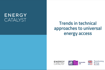 cover of energy catalyst report