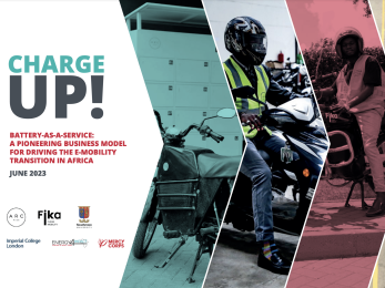 Cover of charge up report