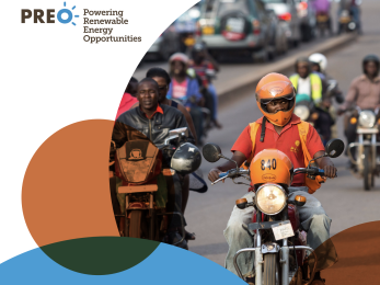 E-mobility in africa report cover